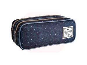 Estojo 2 Divisões Académie Poá - Tilibra