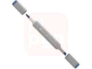 Brush Pen Graf Duo 69 Prussian Blue - Cis