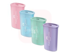 Apontador com Depósito Triangular - Faber-Castell