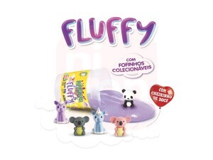 Slime Kimeleka 180g Fluffy - Acrilex