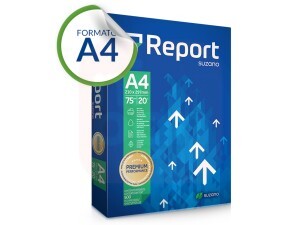 Papel Sulfite A4 75g 500fls - Report Premium