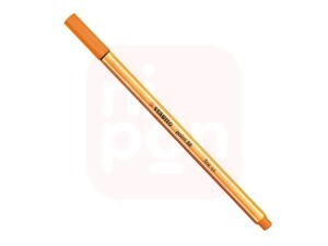 Caneta Stabilo Point 88 - Laranja