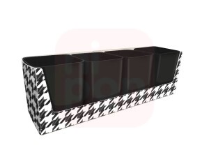 Porta objeto Pied de Poule - Dello