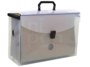 Maleta Arquivo c/ 10 Pastas Suspensas Kraft - Dello