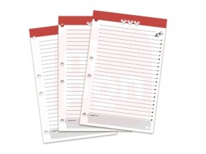 Refil Para Caderno Fichário Colegial Mickey Minnie 96 Folhas Dac