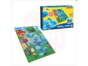 Quebra Cabeça - 30 Peças - Pista de Blue