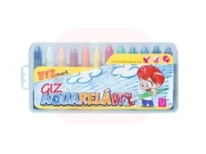 Giz Aquarelável BIZmark c/12
