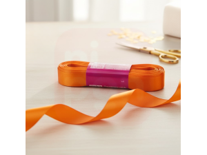 Fita de Cetim 15mm Laranja