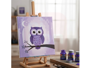 Tinta para Tecido 37ml Violeta – Acrilex 